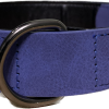 ZGARDA DIN PIELE, ALBASTRU, XL - imagine 2