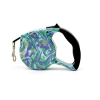 Lesa retractabila YourStyle 5m curea pentru caini pana la max. 15 kg diverse culori, PAINTING