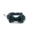 Zgarda ajustabila pentru caini de talie mica sau pisici 28 CM PAPILLON, VERDE