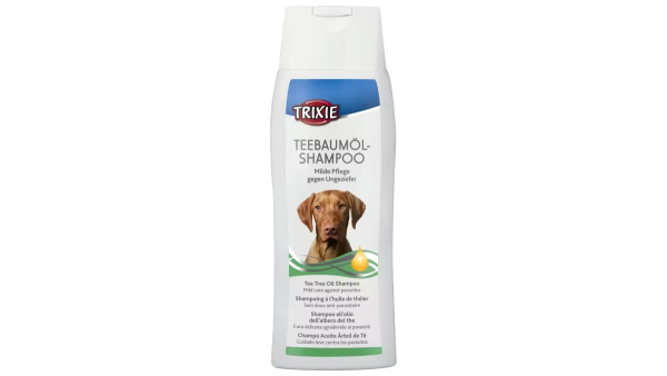 Trixie Sampon Caine Calmant Antibacterian cu Ulei 250 ml 2945
