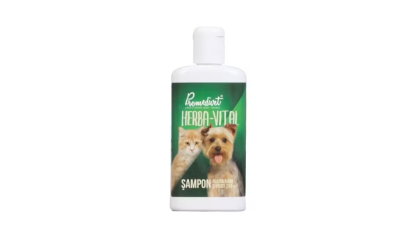 Sampon Herba Vital caini si pisici, 200 ml