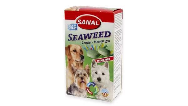 Sanal Dog Seaweed 100 tablete