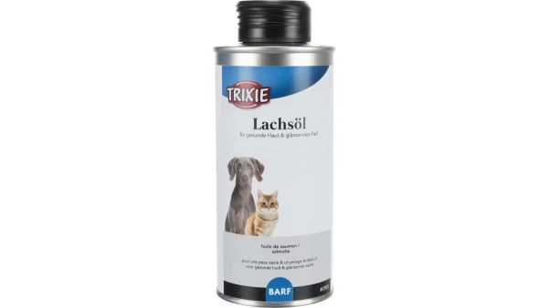 Ulei Somon pentru Caini si Pisici cu Omega 3 si 6 250 ml 2993