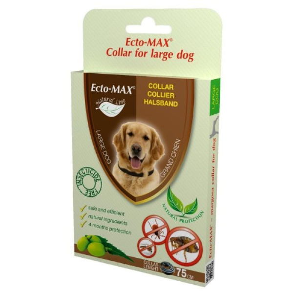 Zgarda antiparazitara Bio Dog L