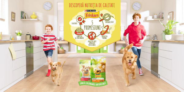 Friskies Active, Vita, 15 Kg - imagine 2