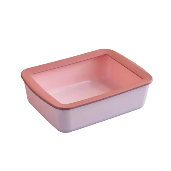 Litiera cu margine din material foarte rezistent Crazy Colors, diverse culori  41*31*11 cm - imagine 8