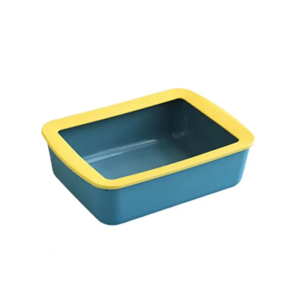 Litiera cu margine din material foarte rezistent Crazy Colors, diverse culori  41*31*11 cm - imagine 9