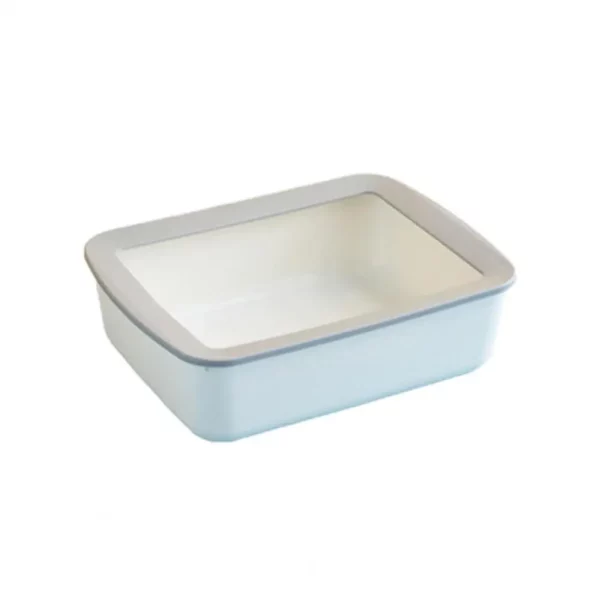 Litiera cu margine din material foarte rezistent Crazy Colors, diverse culori  41*31*11 cm - imagine 10