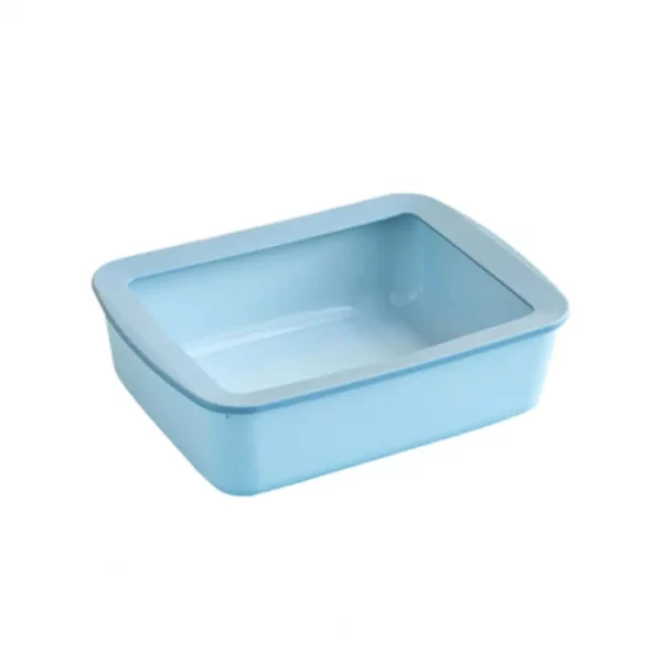 Litiera cu margine din material foarte rezistent Crazy Colors, diverse culori  41*31*11 cm - imagine 11